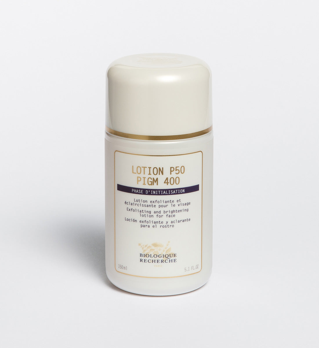 Biologique Recherche Lotion P50 PIGM 400 150ml