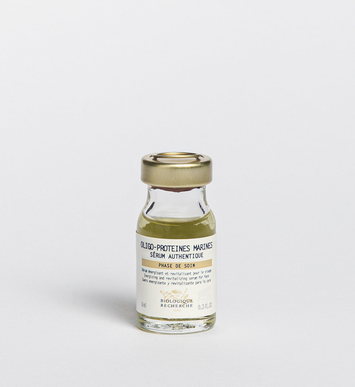 SERUM OLIGO-PROTEINES MARINES