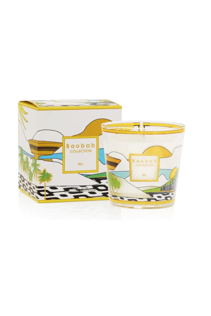 SCENTED CANDLE MY FIRST BAOBAB RIO