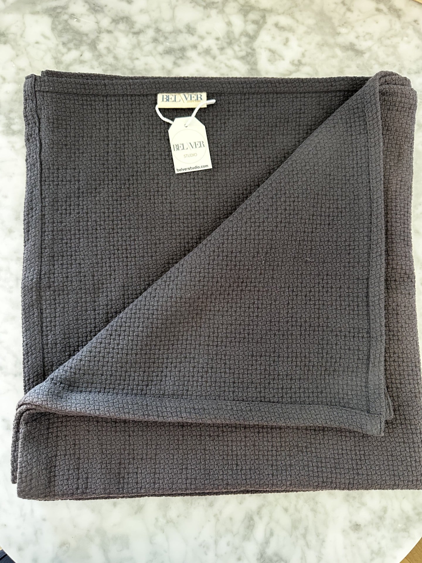 BelVer Custom Bath Towel Cotton Interlace