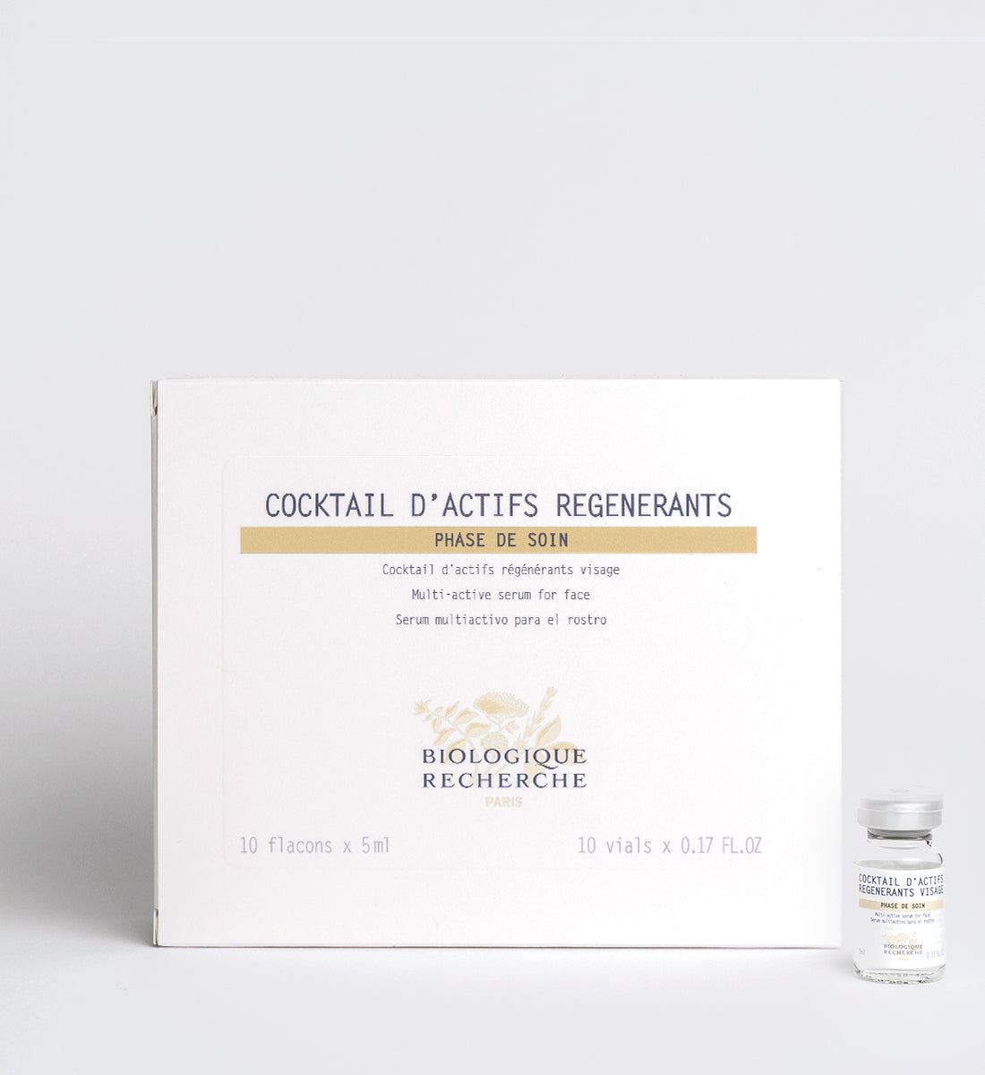 COCKTAIL D’ACTIFS REGENERANTS