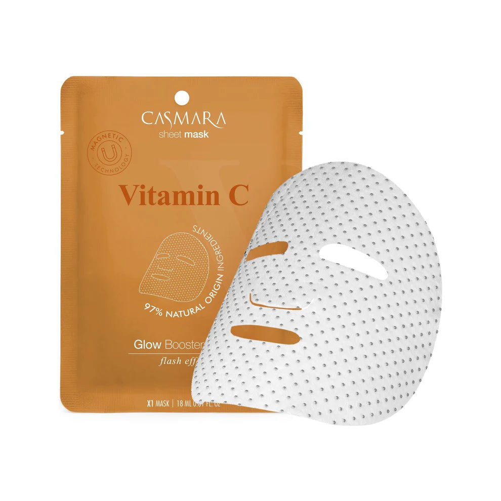 Casmara Glow Booster Mask with Vitamin C