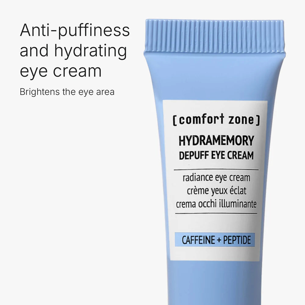 HYDRAMEMORY DEPUFFING EYE KIT