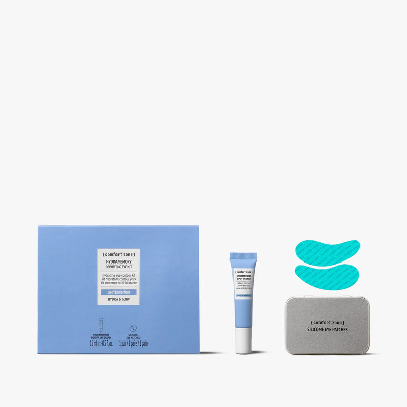 HYDRAMEMORY DEPUFFING EYE KIT