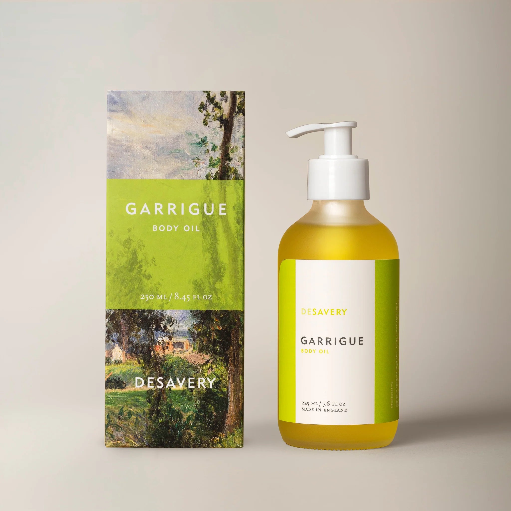 Desavery Garrigue Body Oil 2
