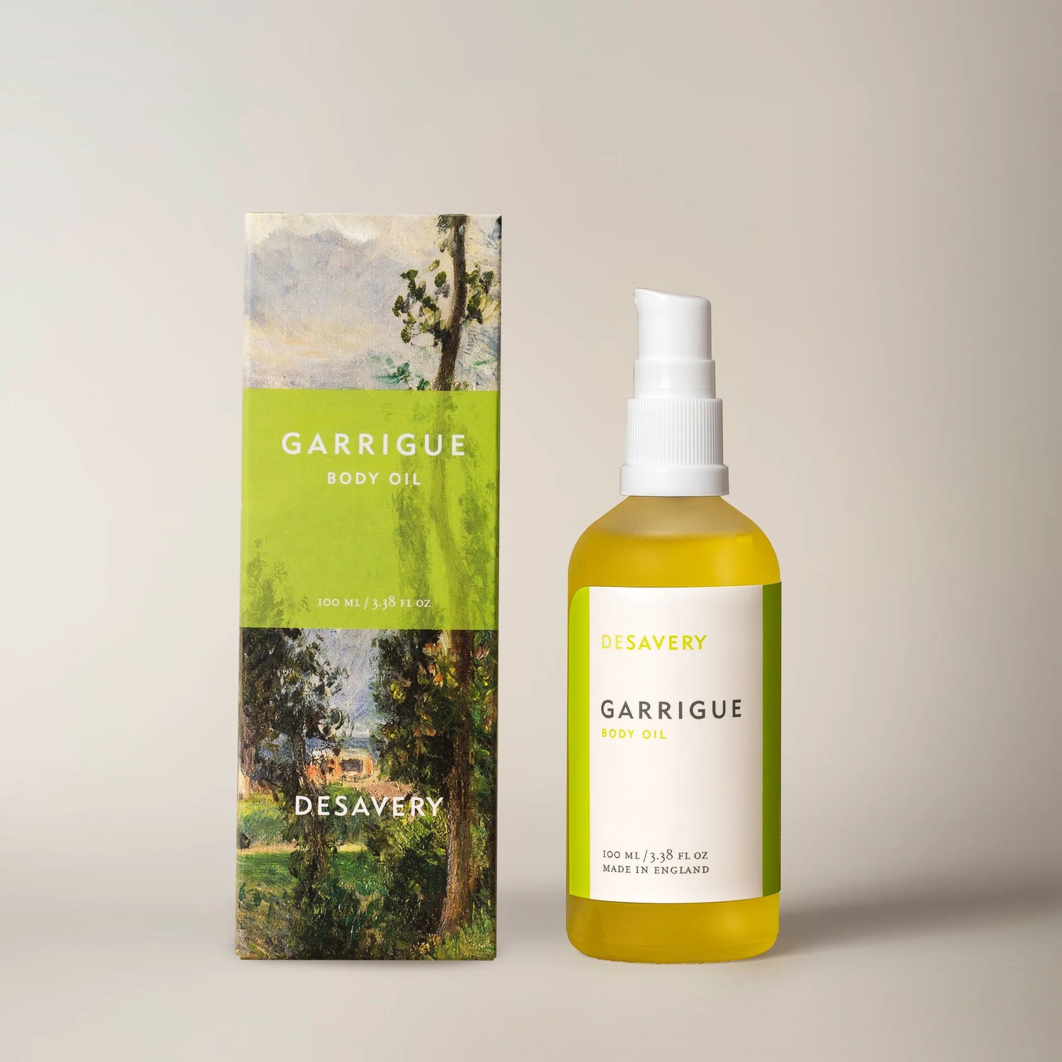 GARRIGUE BODY OIL
