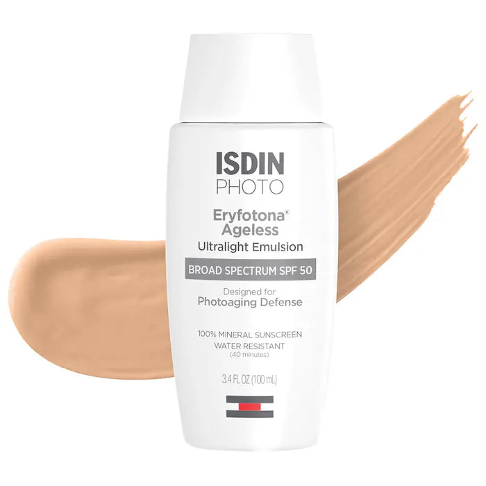 ISDIN Eryfotona Ageless Tinted SPF 50 Color