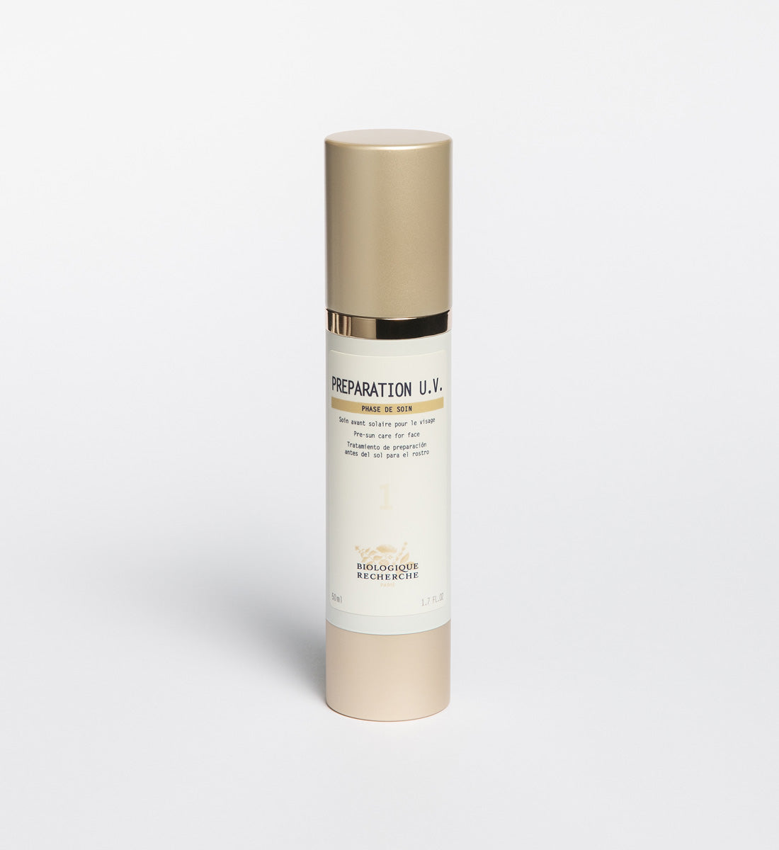 PREPARATION U.V.
