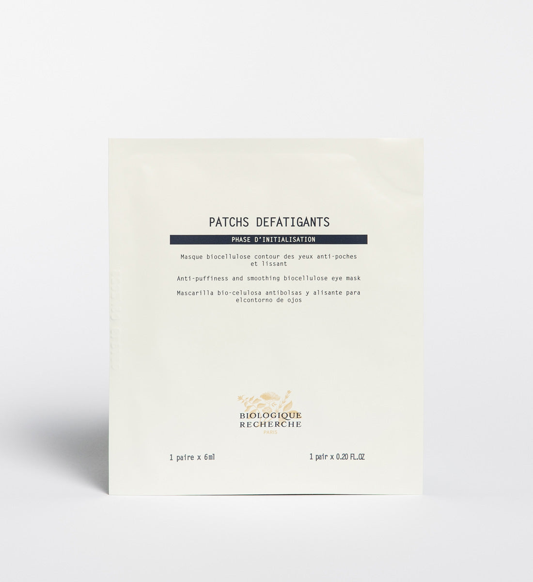 Biologique Recherche Patchs Defatigants