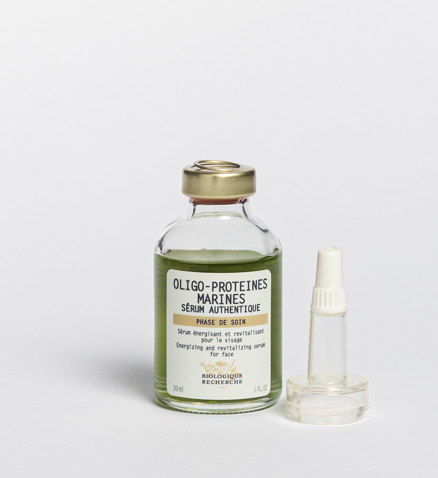 SERUM OLIGO-PROTEINES MARINES