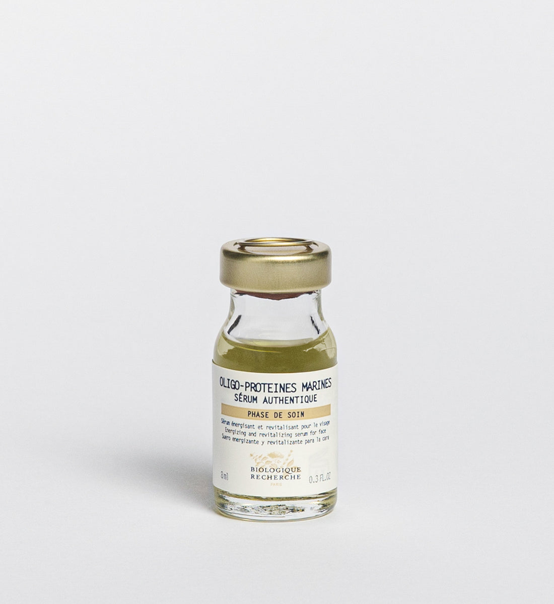 SERUM OLIGO-PROTEINES MARINES