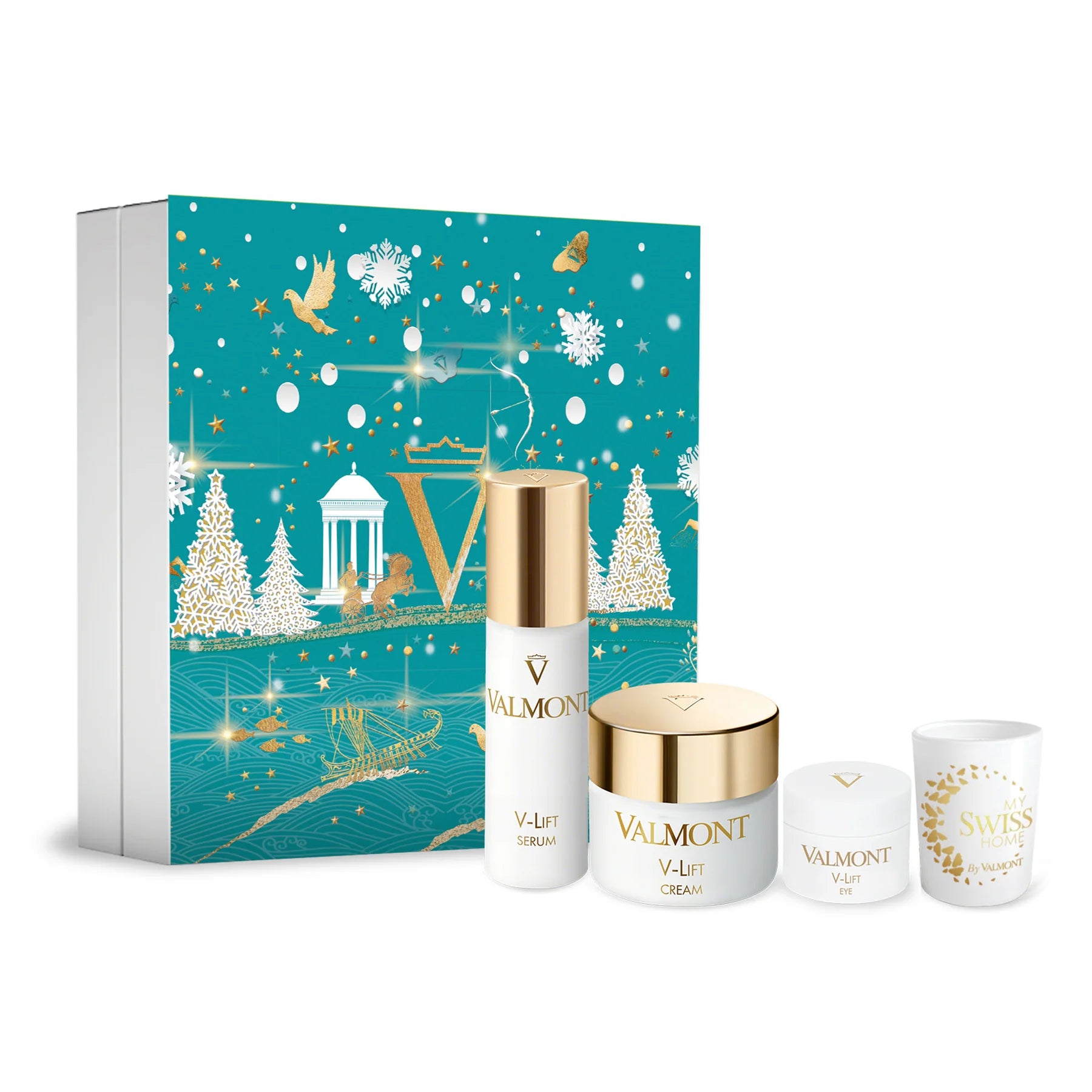 Valmont Celadon Odyssey Lift Different Coffret Gift Set 