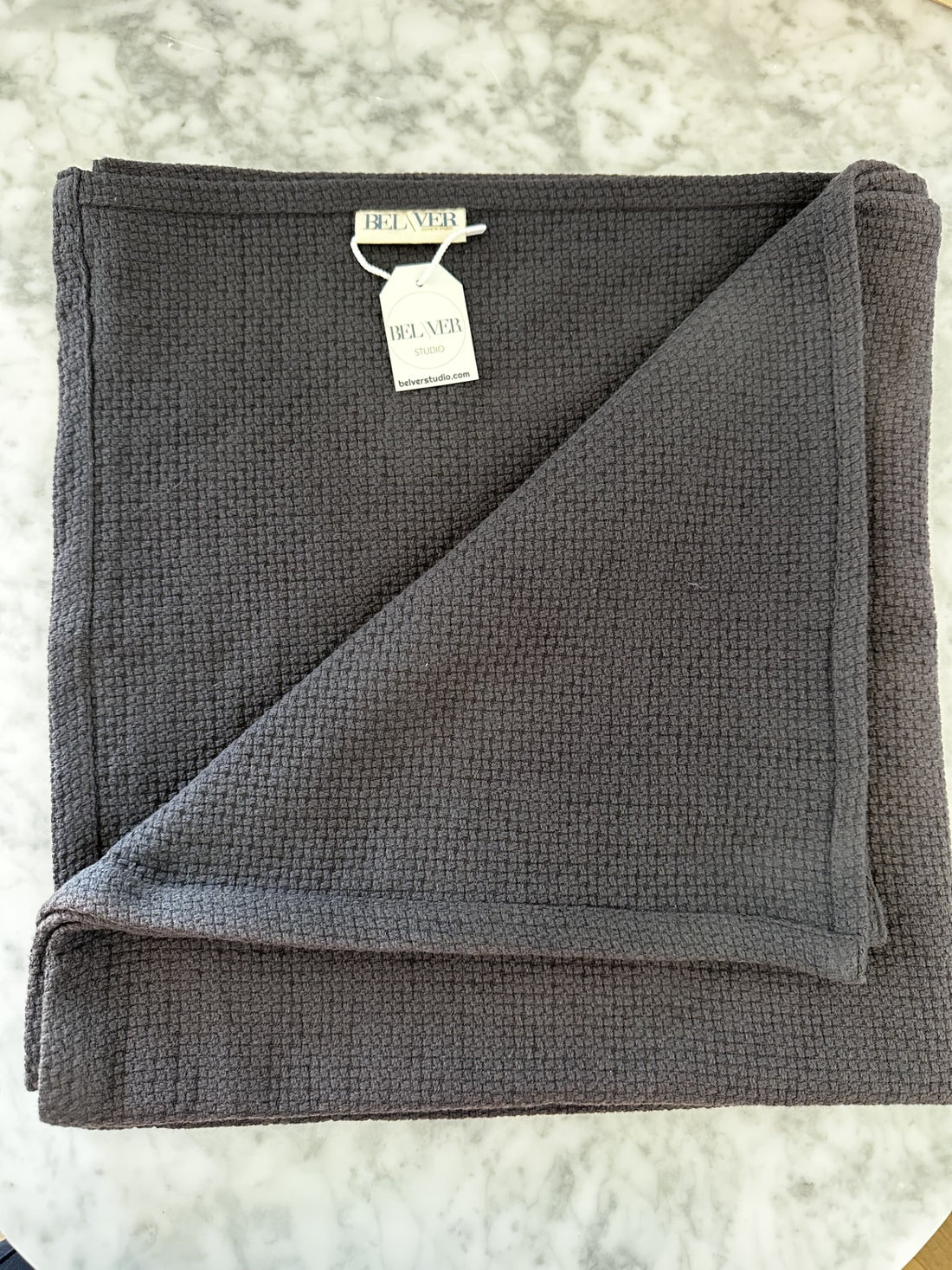 CUSTOM BATH TOWEL COTTON INTERLACE